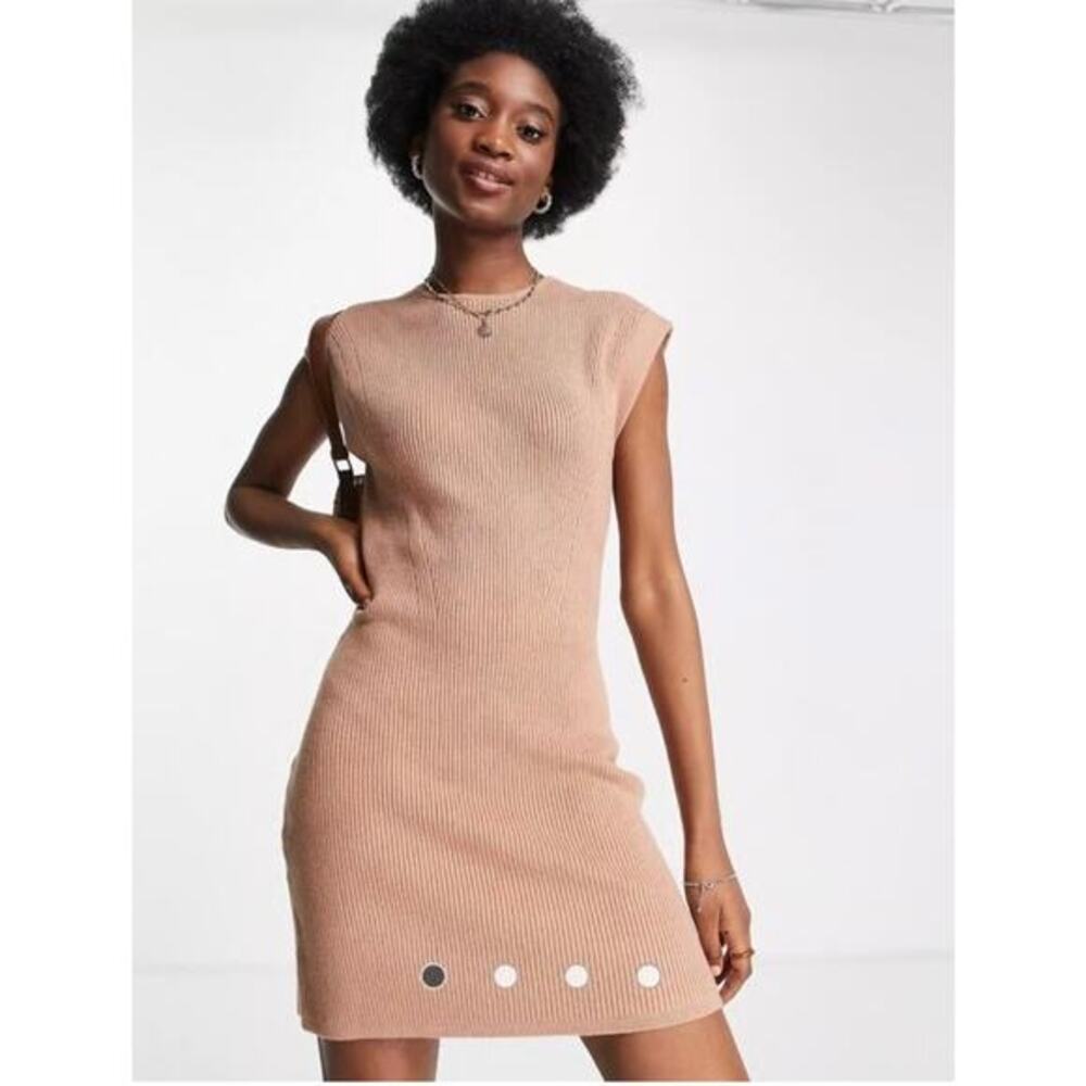 Abercrombie & Fitch Angel Cap sleeve knit dress Small